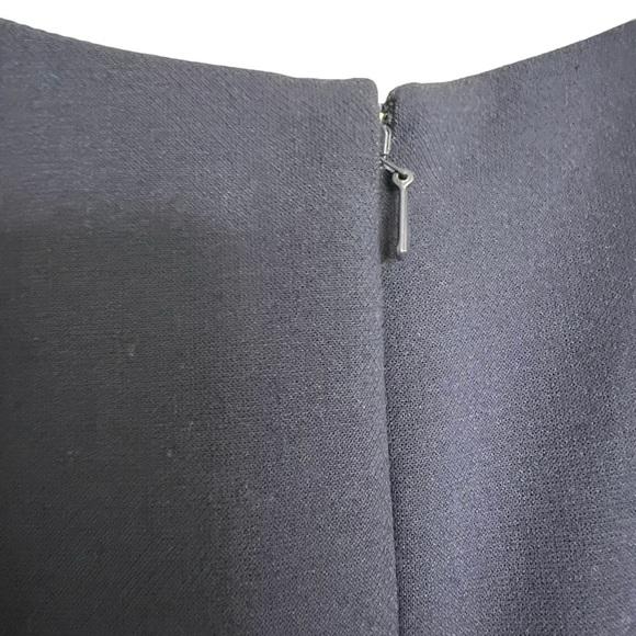 NWT LILY PULITZER “HAVYN DRESS” Navy blue with adornments. Size:4 - Picture 4 of 9